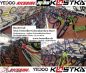 Preview: Kostka Mushing RACER FUN 27,5/20 (G6) yellow