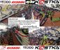 Preview: Yedoo Trexx DISC CROSS Tretroller grün