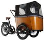 Preview: WEE CARGO 4-Kids Lastenfahrrad 615Wh NuVinci / kein Versand