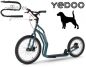 Preview: YEDOO MEZEQ Disc Dog-Scooter SPEZIAL Tealblue