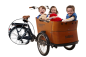 Preview: Babboe Curve-E Lastenrad 500Wh AKTION