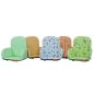 Preview: Babboe CHILDSEAT Minty Green nach 18 Monaten