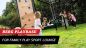 Preview: BERG Playbase Large TL mit Babbysitz und Nestschaukel