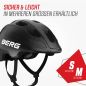 Preview: BERG Dash Fahrrad Kinder-Helm 52–56 cm M