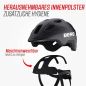 Preview: BERG Dash Fahrrad Kinder-Helm 52–56 cm M