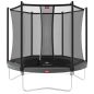 Preview: BERG Favorit 200 Trampolin Comfort grau