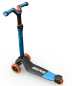 Preview: BERG Nexo faltbarer Kinderroller blau