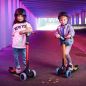 Mobile Preview: BERG Nexo mit LED MODUL faltbarer Kinderroller blau