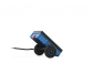 Preview: Berg Steel Trailer XL Anhänger blau-schwarz