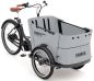 Preview: Babboe Curve Mountain Lastenrad 500Wh grey  INKL. REGENVERDECK