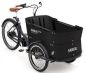 Preview: Babboe Curve Mountain Lastenrad 500Wh schwarz  AKTION inkl. Regenverdeck