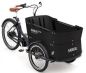 Preview: Babboe Curve Mountain Lastenrad 500Wh schwarz  INKL. REGENVERDECK