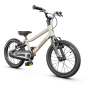 Preview: BERG DASH 16 Kinderfahrrad Alu SAND BEIGE