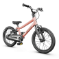 Preview: BERG DASH 16 Kinderfahrrad Alu TERRACOTTA RED