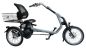 Preview: VAN RAAM Easy Rider Dreirad SPEZIAL mit 844Wh Akku FENSTERGRAU