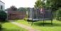 Preview: Berg Elite 330 Deluxe Trampolin Regular grau