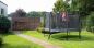 Preview: Berg Elite 380 Deluxe Trampolin Regular grau