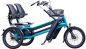 Preview: VAN RAAM Fun2Go Parallel Tandem BASIC EDITION Türkisblau Matt