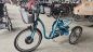 Preview: Huka City Dreirad Elektro 750Wh Akku blau