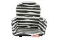 Preview: Babboe CHILDSEAT Zebra nach 18 Monaten
