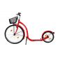 Preview: Kickbike Tretroller City G4 26/16 Zoll rot