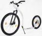 Preview: KICKBIKE Cross Fix Tretroller white DISC