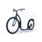 Preview: Kickbike Cruise Max Tretroller 26/20 Zoll schwarz