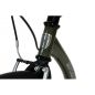 Preview: Kickbike Tretroller Sport G4 28/18Zoll OLIVE GREEN