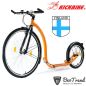 Preview: Kickbike Tretroller Sport G4 28/18Zoll orange