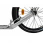 Preview: Kickbike Sport Max 28/20 SILVER Restposten