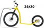 Preview: KOSTKA MUSHING MAX G6 DISC 26/20 NEON Lemon Gelb