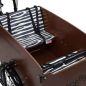 Preview: Babboe Big Lastenrad Sitzkissen-Set Zingy Zebra