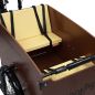 Preview: Babboe Big Lastenrad Sitzkissen-Set Mellow Yellow