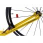 Preview: Mibo Revoo 28/28 Carbon Frontgabel YELLOW LIMITED EDITION