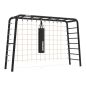 Preview: BERG Playbase Large TL mit Kletternetz und Boxsack