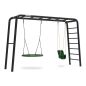 Preview: BERG Playbase Large TL mit Babbysitz und Nestschaukel