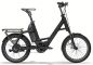 Preview: Qio Compact CXNINEx night black matt