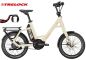 Preview: Qio EINS P-E Art Line 500Wh Performance Line Rahmenschloss und Steckkette