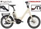 Preview: Qio EINS P-E Art Line 500Wh BySchulz Federsattelstütze und Rahmenschloss-Set