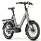 Preview: QiO EINS P-5 lead metal 5-Gang RÜCKTRITT 545Wh 75Nm SONDERPOSTEN