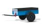 Mobile Preview: Berg Steel Trailer XL Anhänger blau-schwarz