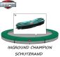 Preview: BERG Schutzrand CHAMPION Inground 270 grün