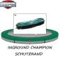 Preview: BERG Schutzrand CHAMPION Inground 330 grün