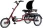 Preview: PFAU-Tec Scoobo KS-PLUS Elektro Dreirad purpurrot