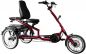 Preview: PFAU-Tec Scoobo KS Elektro Dreirad purpurrot