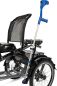 Preview: Pfau Tec Stockhalter für einen Gehstock mit Montagestange für Scoobo