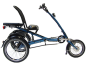 Preview: PFAU-Tec Scootertrike Elektro Dreirad 7-Gang Rücktritt 482Wh Akku