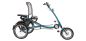 Preview: PFAU-Tec Scootertrike Elektro Dreirad 7-Gang Rücktritt 482Wh Akku