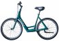 Preview: SOLLSO plus 24 Zoll Laufrad Petrol