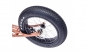 Preview: Kostka Monster Max DOG (G6) Tretroller 26/20 ARMY GREEN